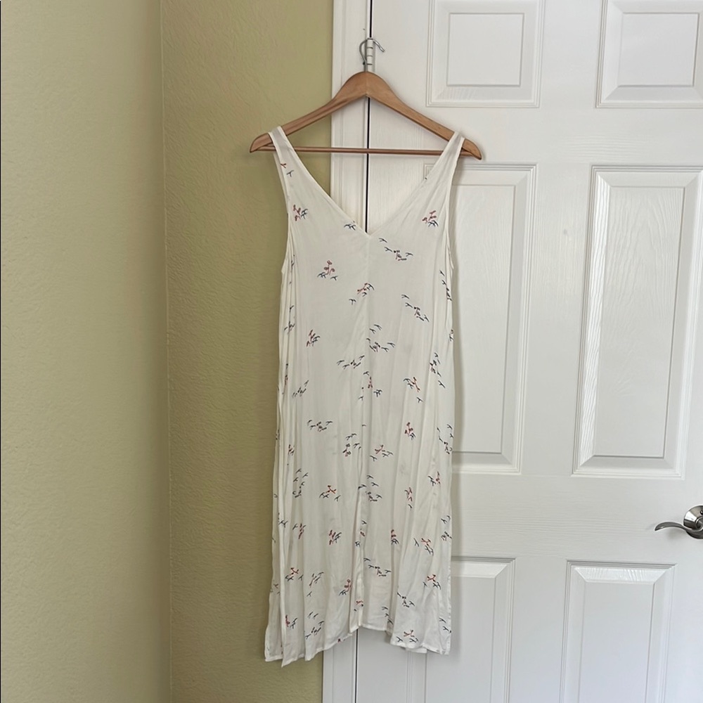 Vintage Anthropologie Beachy Slip Size S